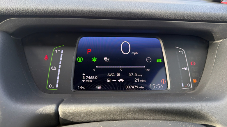 Honda Jazz 1.5 i-MMD Hybrid SR 5dr eCVT Hybrid Hatchback